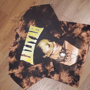 AALIYAH long sleeve tshirt.    #5104